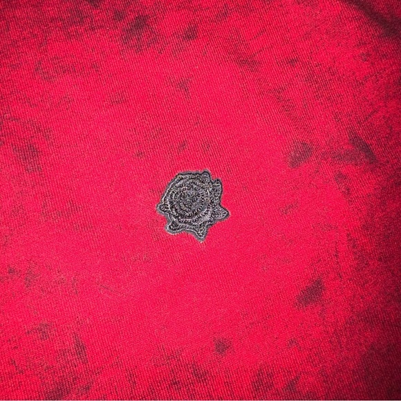 Vans Deep Red Long Sleeve Tee - Picture 4 of 6